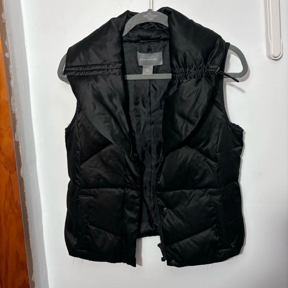 Ann Taylor down vest